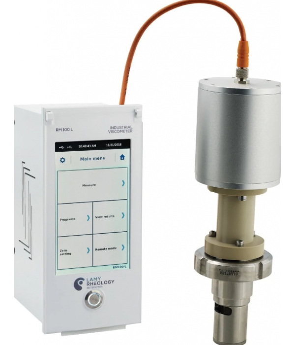Lamy RM 100 L Endüstriyel Tip Hat Viskozimetresi (Boru Sistemlerine Entegre) Lamy RM 100 L Endüstriyel Tip Hat Viskozimetresi (Boru Sistemlerine Entegre)