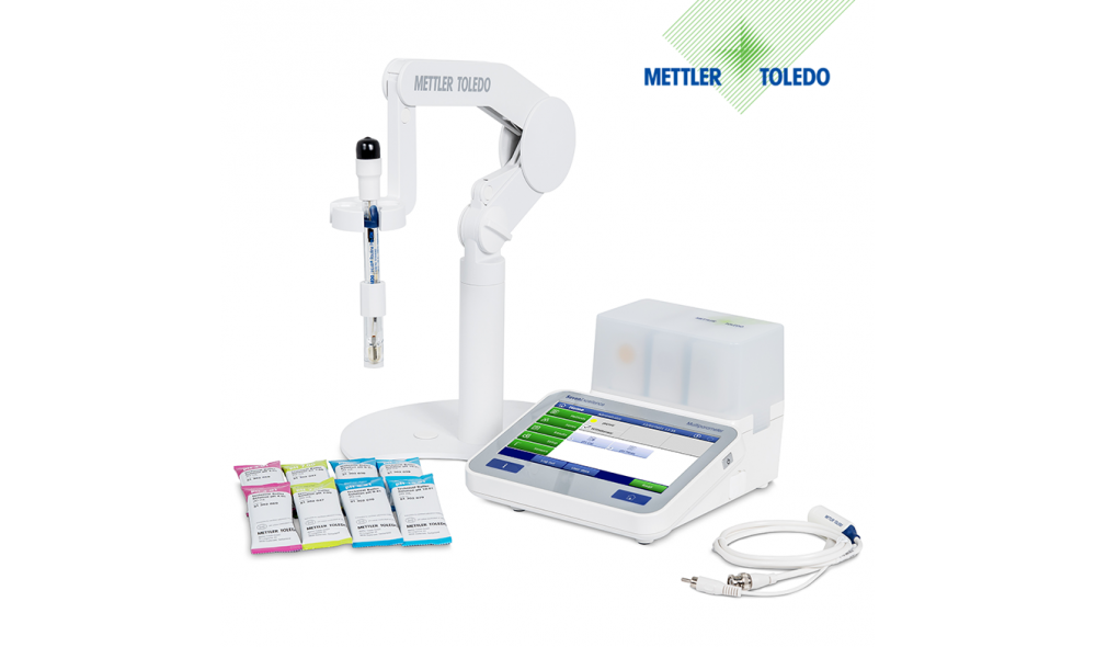METTLER TOLEDO Sevenexcellence pH Metre S400 Standart Kit InLab Expert Pro-ISM Elektrod İle
