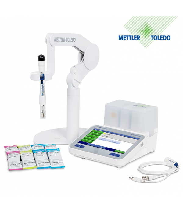 METTLER TOLEDO Sevenexcellence pH Metre S400 Standart Kit InLab Expert Pro-ISM Elektrod İle