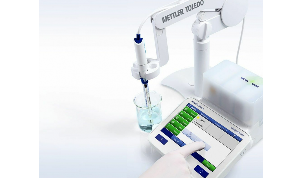 METTLER TOLEDO Sevenexcellence™ pH Metre S400 Bio Kit InLab Routine Pro-ISM pH Elektrodu ile