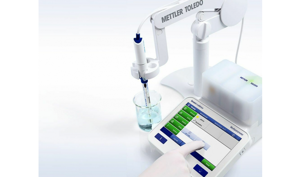 METTLER TOLEDO Sevenexcellence pH Metre S400 Standart Kit InLab Expert Pro-ISM Elektrod İle