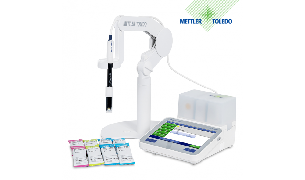 METTLER TOLEDO SevenExcellence™ İletkenlik Ölçer S700 Standart Kit InLab 731-ISM İletkenlik Elektrodu ile