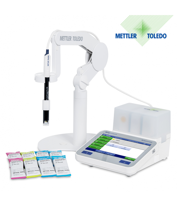 METTLER TOLEDO SevenExcellence™ İletkenlik Ölçer S700 Standart Kit InLab 731-ISM İletkenlik Elektrodu ile METTLER TOLEDO SevenExcellence™ İletkenlik Ölçer S700 Standart Kit InLab 731-ISM İletkenlik Elektrodu ile