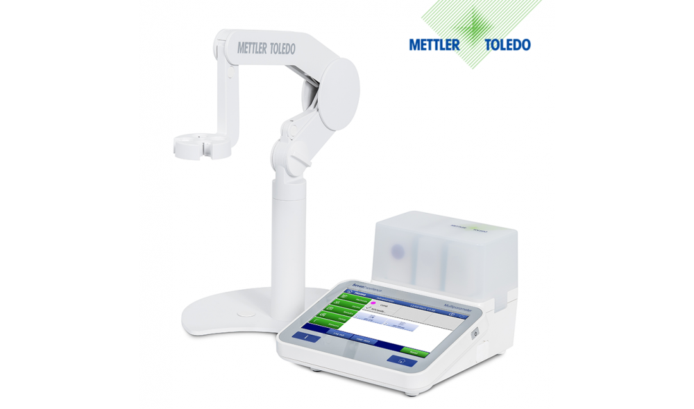 METTLER TOLEDO SevenExcellence™ İletkenlik Ölçer S700 Standart Kit InLab 731-ISM İletkenlik Elektrodu ile