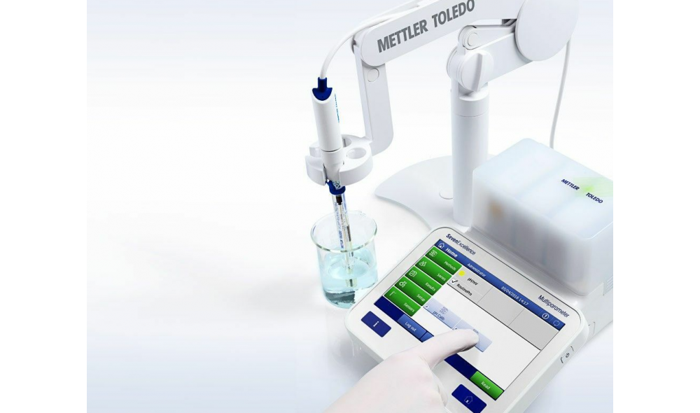 METTLER TOLEDO SevenExcellence™ İletkenlik Ölçer S700 Standart Kit InLab 731-ISM İletkenlik Elektrodu ile