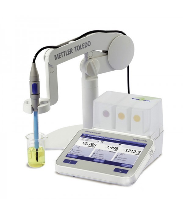 Mettler Toledo S470-Kit Sevenexcellence® Masa Tipi pH/İletkenlik Ölçüm Kiti   Inlab® Expert Pro-Ism, Inlab® 731-Ism