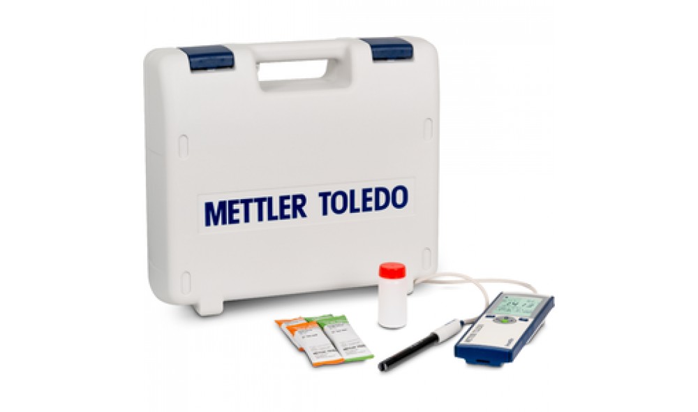 Mettler Toledo S3-Field Kit Portatif Tip İletkenlik Ölçüm Cihazı