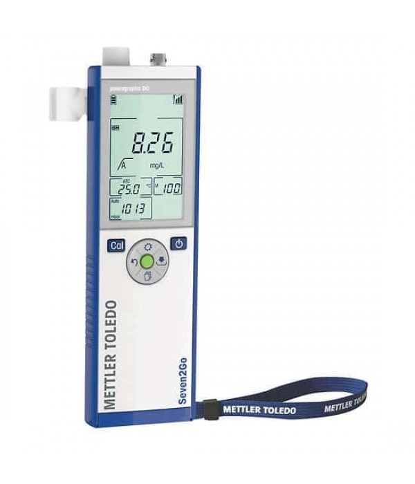 Mettler Toledo S4 Field Kit Portatif Oksijen Ölçüm Cihazı