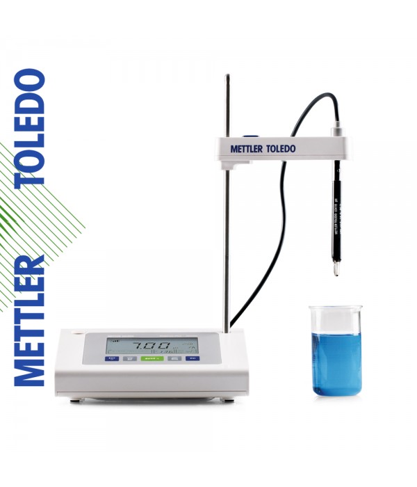 METTLER TOLEDO FiveEasy F20 pH Metre Std Kit LE438 Elektrod ile 0.00... 14.00 pH METTLER TOLEDO FiveEasy F20 pH Metre Std Kit LE438 Elektrod ile 0.00... 14.00 pH