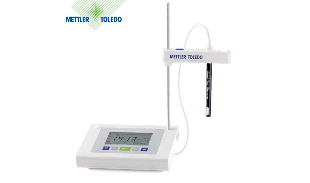 Mettler Toledo Fiveeasy Plus FP30 İletkenlik Ölçer Std Kit LE703 İletkenlik Elektrodu Dahil