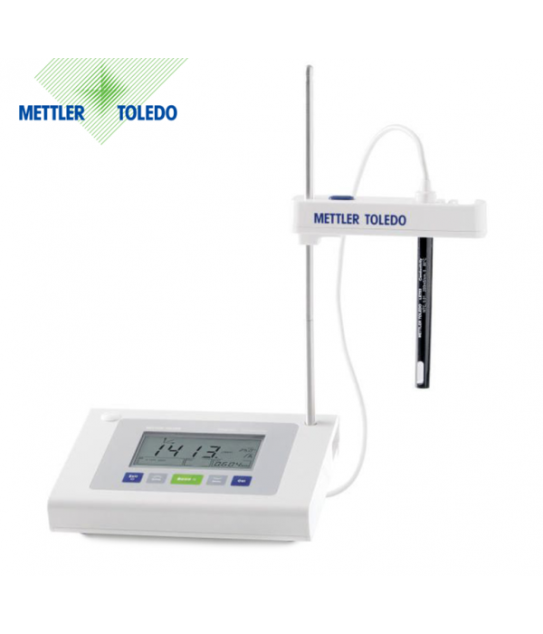 Mettler Toledo Fiveeasy Plus FP30 İletkenlik Ölçer Std Kit LE703 İletkenlik Elektrodu Dahil Mettler Toledo Fiveeasy Plus FP30 İletkenlik Ölçer Std Kit LE703 İletkenlik Elektrodu Dahil