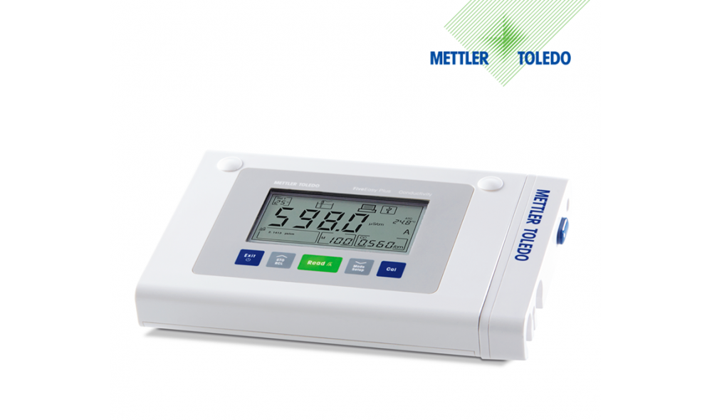 Mettler Toledo Fiveeasy Plus FP30 İletkenlik Ölçer Std Kit LE703 İletkenlik Elektrodu Dahil