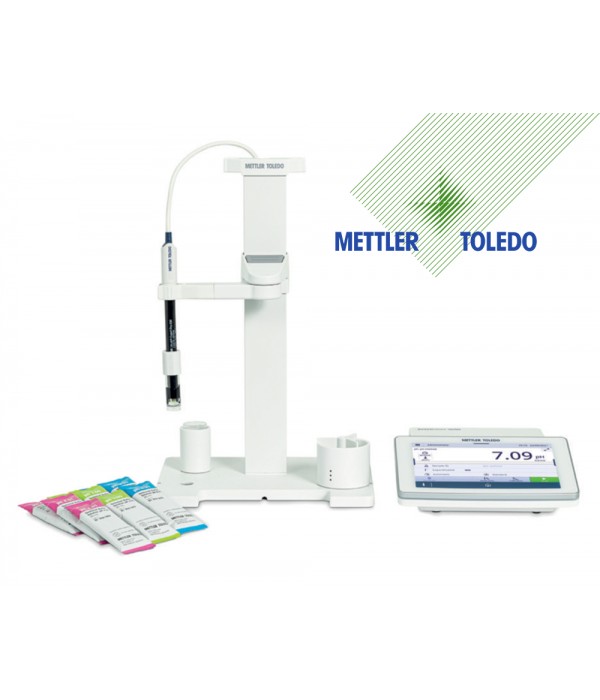 METTLER TOLEDO SevenDirect SD50 pH/İyon Ölçer HA Kiti, InLab Routine Pro-ISM ile