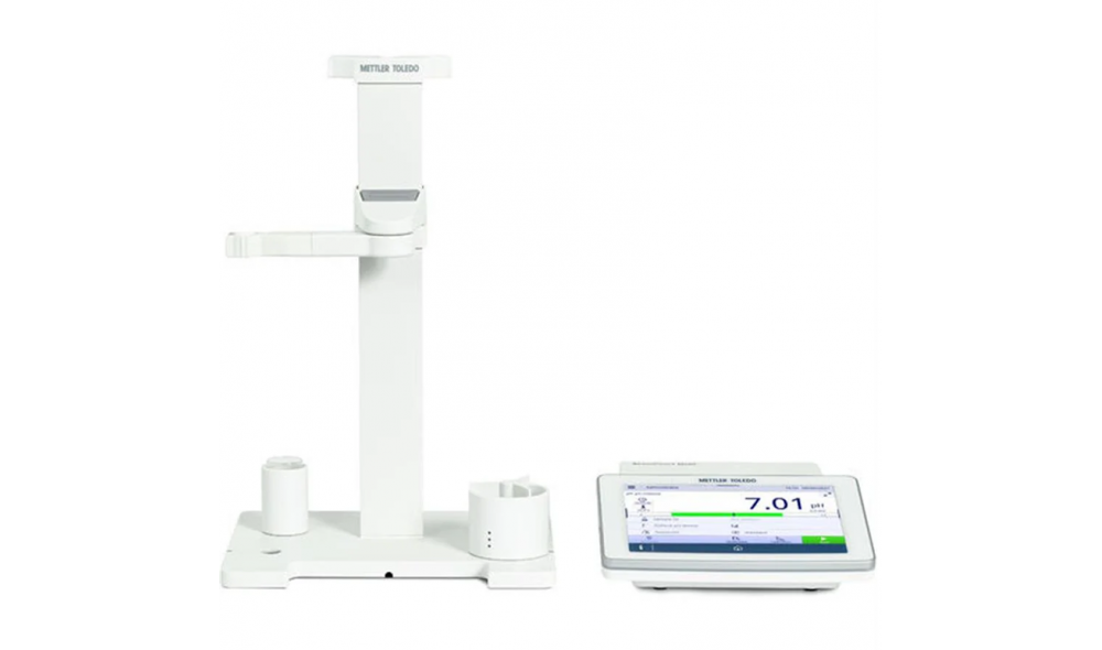 METTLER TOLEDO SevenDirect SD20 HA Kiti pH Metre, InLab Routine Pro-ISM ve 3×3 Kalibrasyon Solüsyonu Poşeti