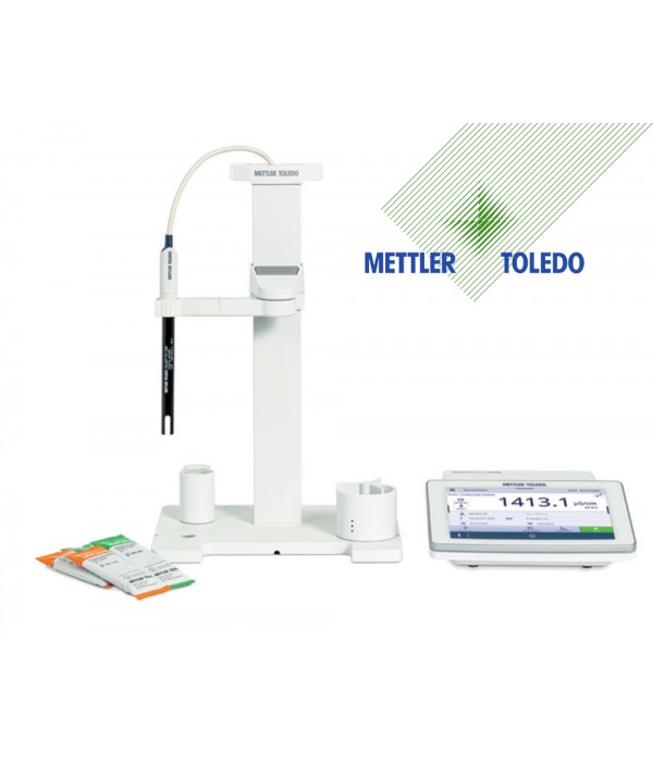 Mettler Toledo SevenDirect SD30 Kit Masa Tipi İletkenlik Ölçer Inlab 731-ISM İletkenlik Elektrodu Dahil Mettler Toledo SevenDirect SD30 Kit Masa Tipi İletkenlik Ölçer Inlab 731-ISM İletkenlik Elektrodu Dahil