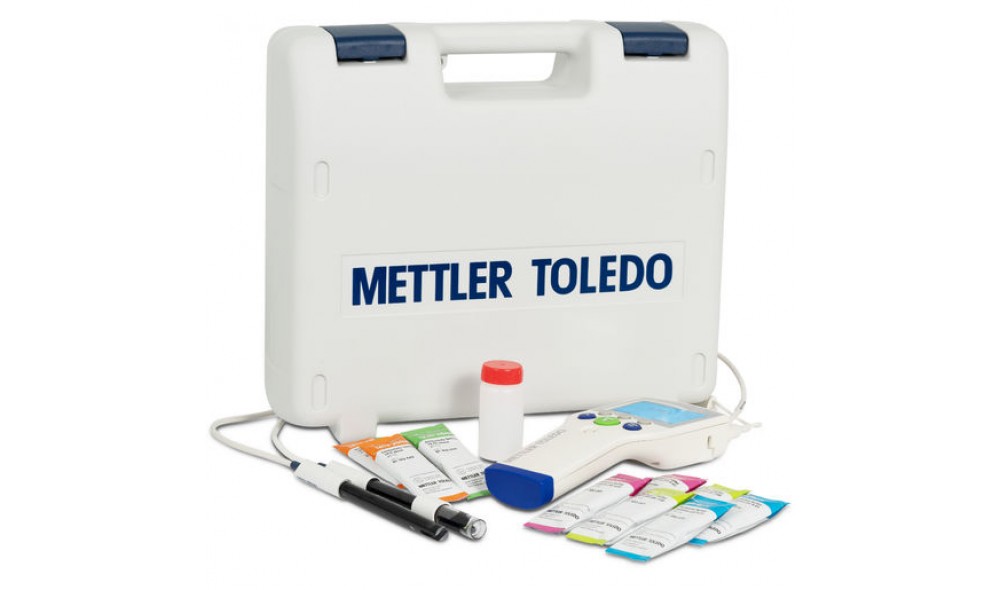 Mettler Toledo SG78-FK2-Kit Portatif Tip Multiparametre