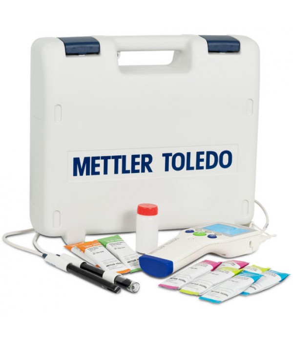 Mettler Toledo SG78-FK2-Kit Portatif Tip Multiparametre