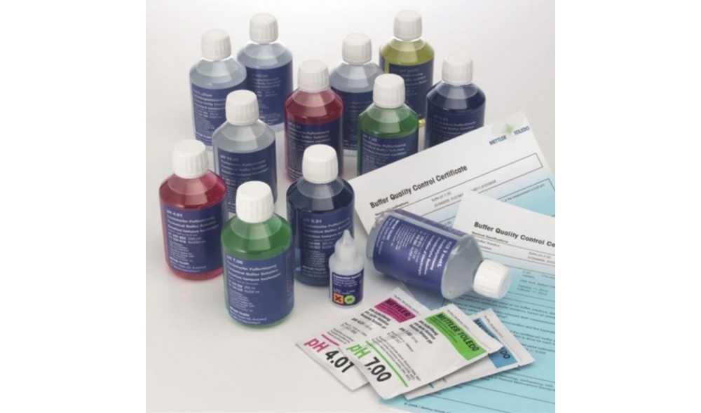 Mettler Toledo 51350016 Teknik Tampon Çözeltisi pH 2.00 6x250 ML Mettler Toledo 51350016 Teknik Tampon Çözeltisi pH 2.00 6x250 ML