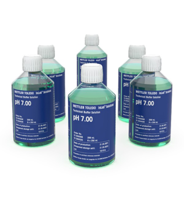 Mettler Toledo 51350020 Teknik Tampon Çözeltisi Ph 7.00 6x250 ML