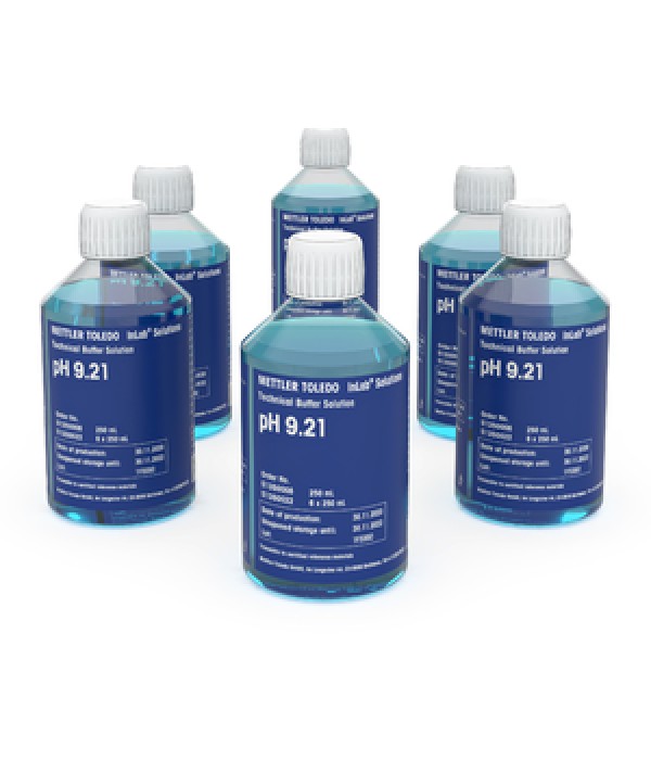 Mettler Toledo 51350022 Teknik Tampon Çözeltisi Ph 9.21, 6x250 ML