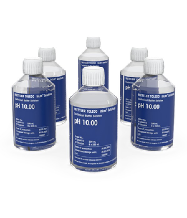 Mettler Toledo 51350024 Teknik Tampon Çözeltisi Ph 10.00, 6x250 ML