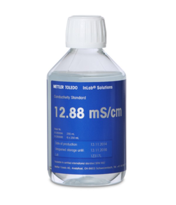 Mettler Toledo 51350094 İletkenlik Kalibrasyon Çözeltisi 12.88 mS/cm / 250 mL