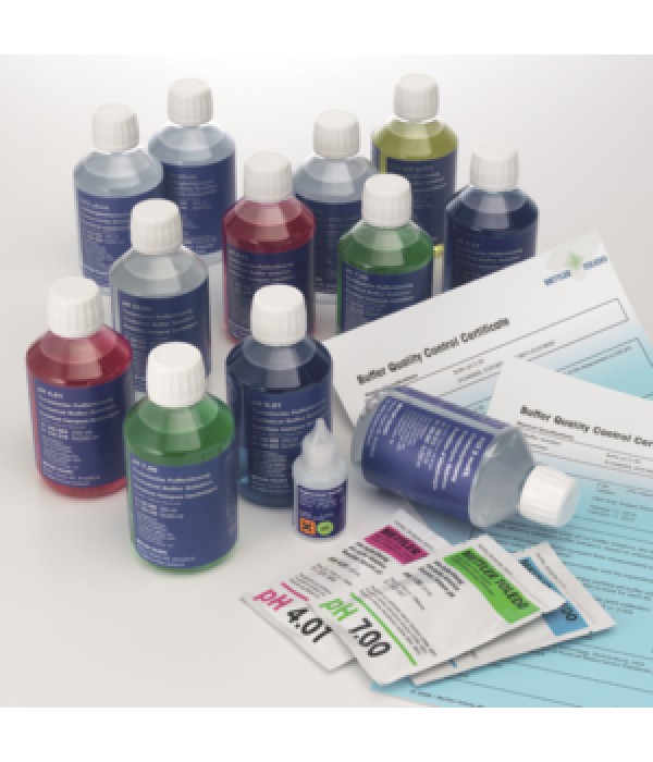 Mettler Toledo 51350098 İletkenlik Kalibrasyon Çözeltisi 12.88 mS / 6x250 ML