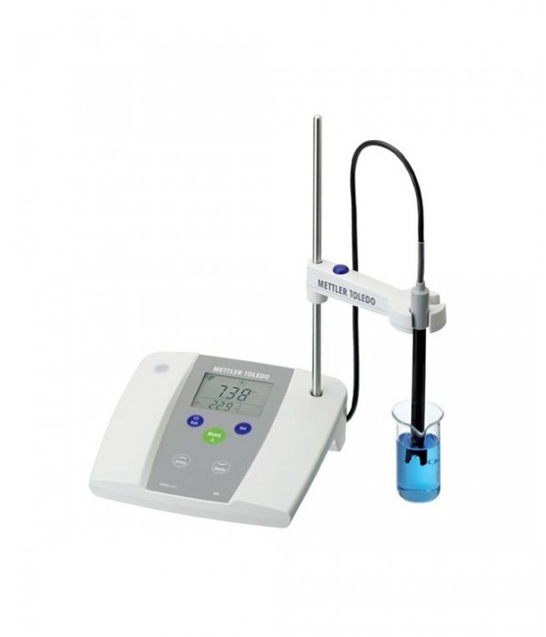Mettler Toledo Fiveeasy Plus FP20 pH Metre Std Kit LE438 Elektrot ile pH 0.00... 16.0 Mettler Toledo Fiveeasy Plus FP20 pH Metre Std Kit LE438 Elektrot ile pH 0.00... 16.0