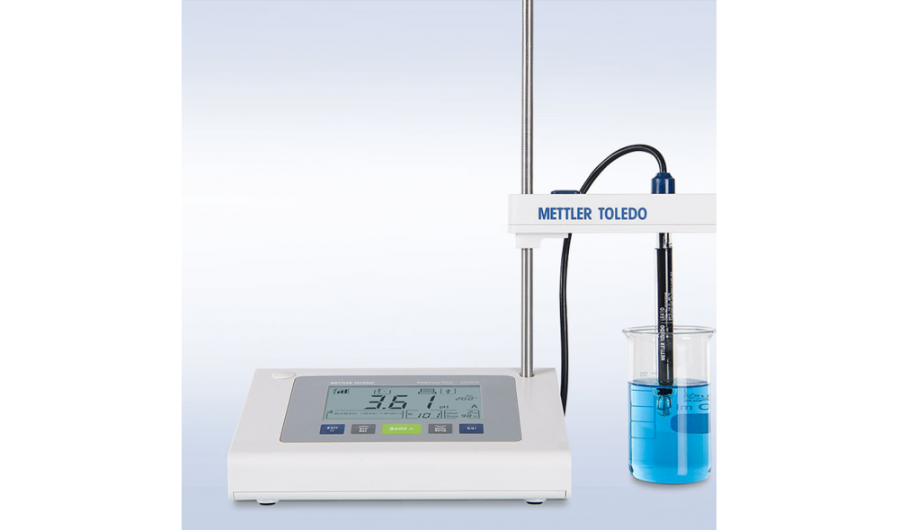 METTLER TOLEDO FiveEasy Plus FP20 pH Metre Bio Kit LE410 Elektrod ile -2.00... 16.00 pH