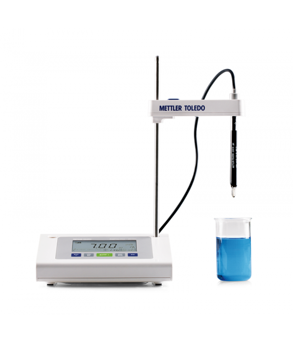 METTLER TOLEDO FiveEasy Plus FP20 pH Metre Bio Kit LE410 Elektrod ile -2.00... 16.00 pH METTLER TOLEDO FiveEasy Plus FP20 pH Metre Bio Kit LE410 Elektrod ile -2.00... 16.00 pH