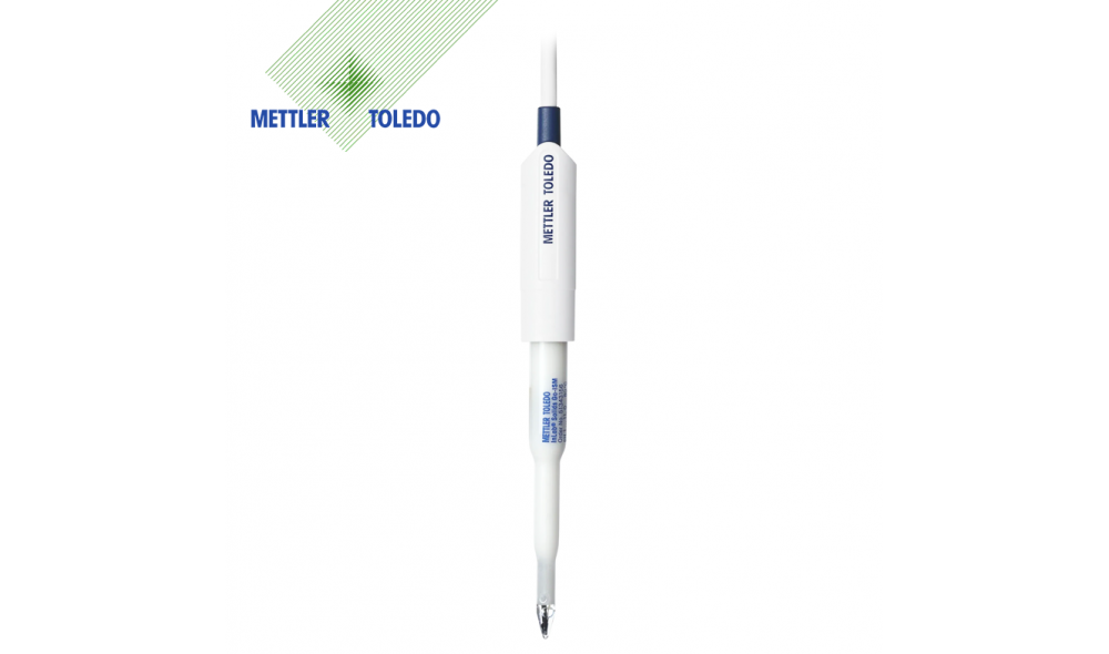 Mettler Toledo InLab Solids Go-ISM pH Elektrodu 51343156
