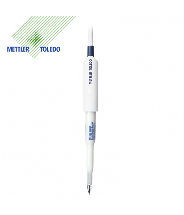 Mettler Toledo InLab Solids Go-ISM pH Elektrodu 51343156