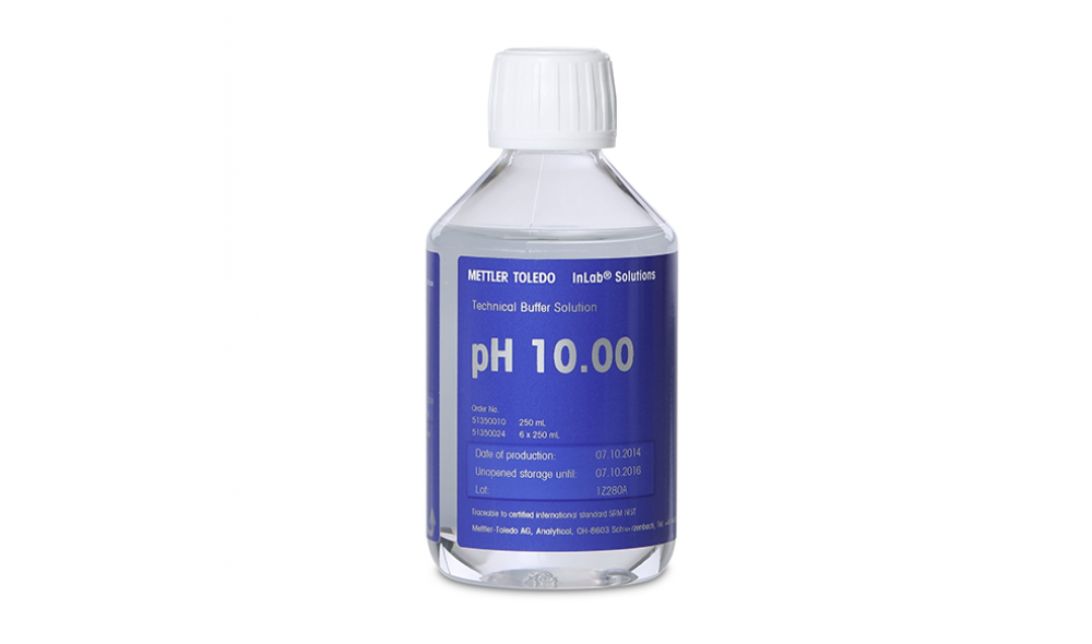 Mettler Toledo pH 10.00 Kalibrasyon Çözeltisi 250 mL