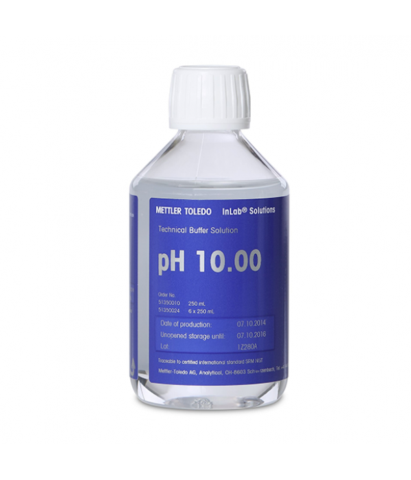 Mettler Toledo pH 10.00 Kalibrasyon Çözeltisi 250 mL