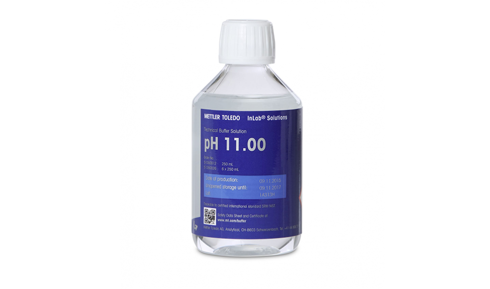 Mettler Toledo pH 11.00 Kalibrasyon Çözeltisi 250 mL