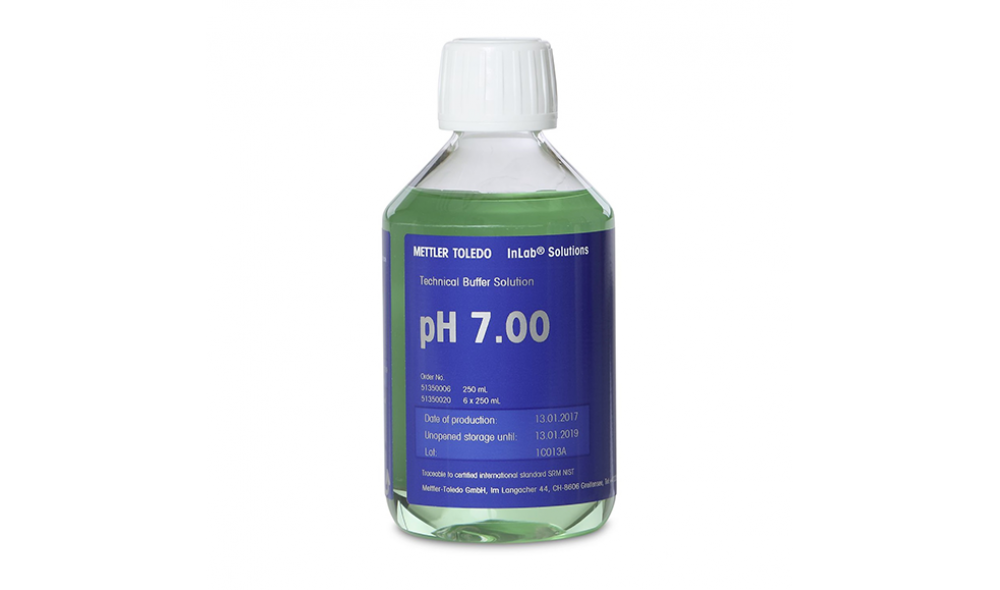 Mettler Toledo pH 7.00 Kalibrasyon Çözeltisi 250 mL