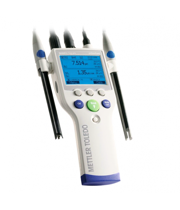 Mettler Toledo SG23-FK2-Kit Portatif Tip pH / İletkenlik Ölçer |  Inlab Expert Go-ISM Inlab 738-ISM İle