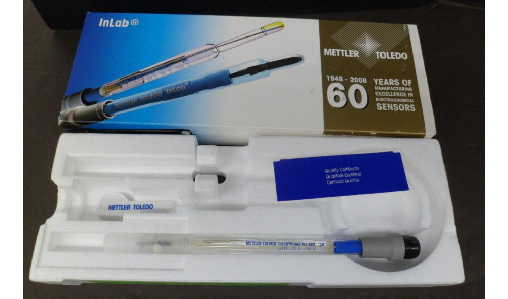 METTLER TOLEDO InLab Power PRO-ISM pH Elektrodu 51344211