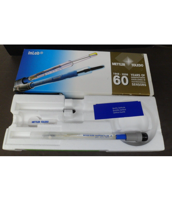 METTLER TOLEDO InLab Power PRO-ISM pH Elektrodu 51344211