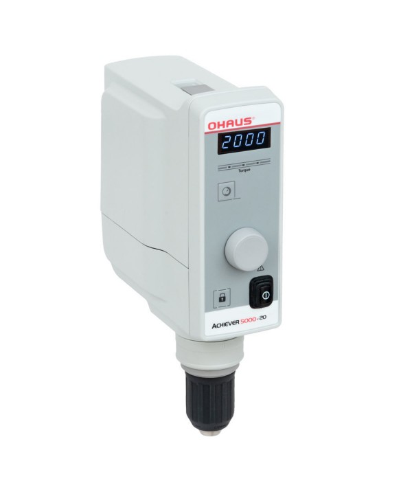 OHAUS e-A51ST020 Mekanik Karıştırıcı, 25 Litre Kapasite, 30-2000 rpm Hız, 20 Ncm Tork, Tek Cihaz OHAUS e-A51ST020 Mekanik Karıştırıcı, 25 Litre Kapasite, 30-2000 rpm Hız, 20 Ncm Tork, Tek Cihaz
