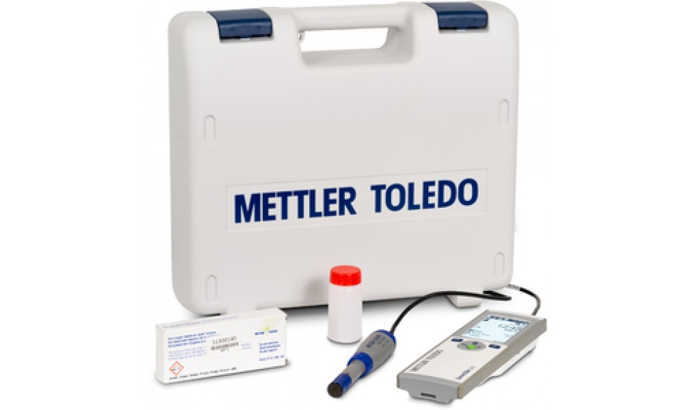 METTLER TOLEDO Seven2Go™ DO Ölçer S9 Saha Kiti InLab OptiOx-ISM IP67 DO Elektrodu ve uGo Taşıma Çantası ile