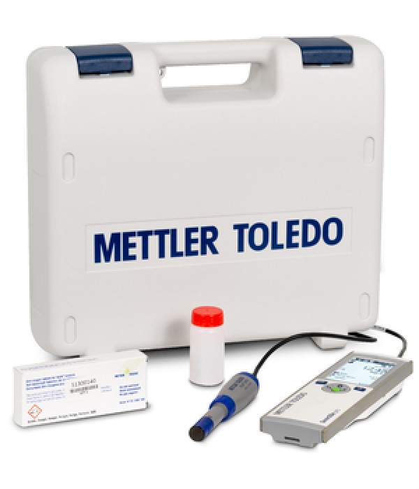 METTLER TOLEDO Seven2Go™ DO Ölçer S9 Saha Kiti InLab OptiOx-ISM IP67 DO Elektrodu ve uGo Taşıma Çantası ile