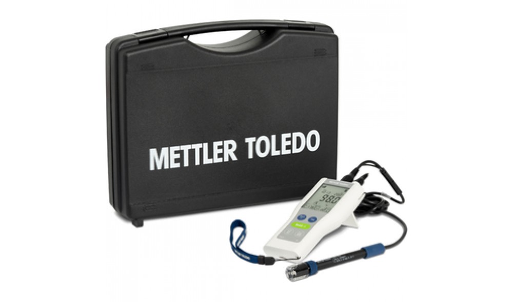 Mettler Toledo F4-FIELD KIT FiveGo Portatif Çözünmüş Ölçer F4-Field-Kit LE621 IP67 Çözünmüş Oksijen Elektrodu dahil