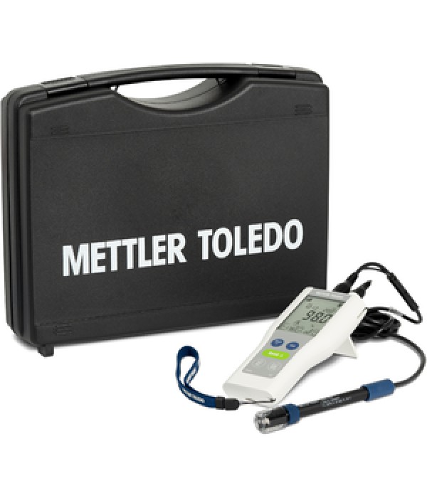 Mettler Toledo F4-FIELD KIT FiveGo Portatif Çözünmüş Ölçer F4-Field-Kit LE621 IP67 Çözünmüş Oksijen Elektrodu dahil Mettler Toledo F4-FIELD KIT FiveGo Portatif Çözünmüş Ölçer F4-Field-Kit LE621 IP67 Çözünmüş Oksijen Elektrodu dahil