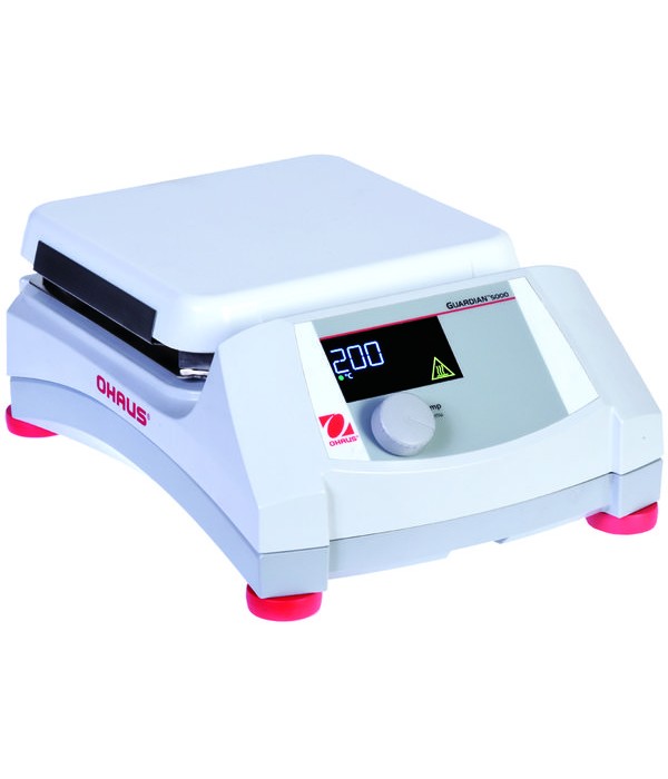 OHAUS Guardian® 5000 Isıtıcı Tabla 18 X 18 cm / +5... 500 °C / 15 L OHAUS Guardian® 5000 Isıtıcı Tabla 18 X 18 cm / +5... 500 °C / 15 L