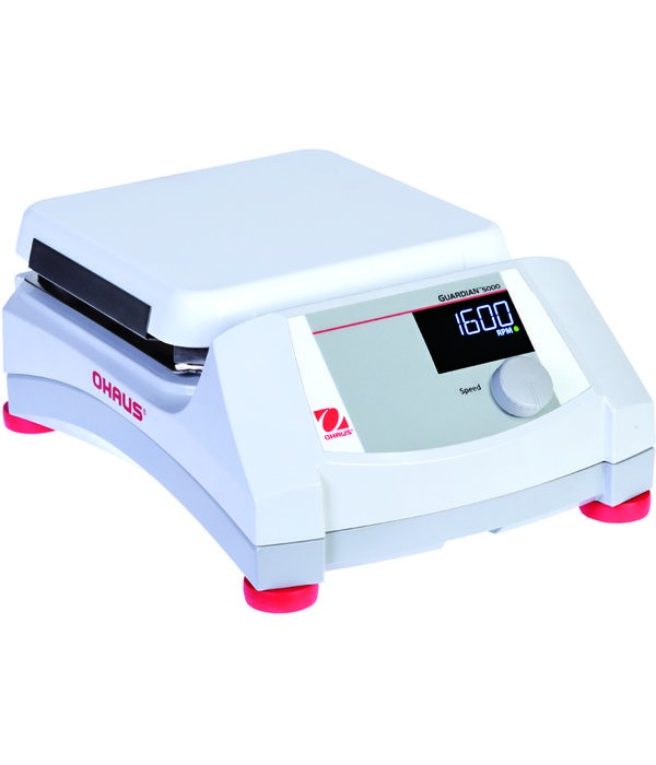 OHAUS Guardian® 5000 Manyetik Karıştırcı 18 X 18 cm / 60... 1600 rpm / 15 L OHAUS Guardian® 5000 Manyetik Karıştırcı 18 X 18 cm / 60... 1600 rpm / 15 L
