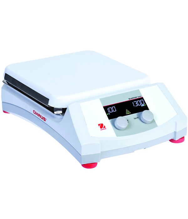 OHAUS Guardian® 5000 Isıtıcılı Manyetik Karıştırcı   25.4 X 25.4 cm / +5... 500 °C / 60... 1600 rpm / 18 L OHAUS Guardian® 5000 Isıtıcılı Manyetik Karıştırcı   25.4 X 25.4 cm / +5... 500 °C / 60... 1600 rpm / 18 L