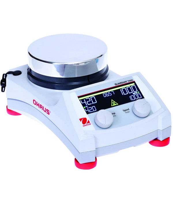OHAUS Guardian® 7000 Isıtıcılı Manyetik Karıştırıcı (60-1600 rpm Dijital) OHAUS Guardian® 7000 Isıtıcılı Manyetik Karıştırıcı (60-1600 rpm Dijital)