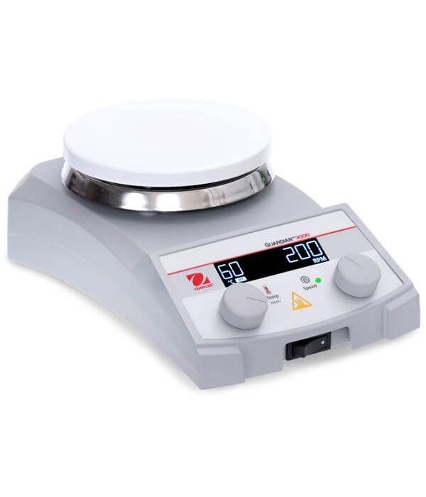Ohaus e-G31HSRDS Isıtıcılı Manyetik Karıştırıcı, 60-1600 rpm, 80-380°C, 15l, 13.5cm dairesel, Seramik, Dijital Ohaus e-G31HSRDS Isıtıcılı Manyetik Karıştırıcı, 60-1600 rpm, 80-380°C, 15l, 13.5cm dairesel, Seramik, Dijital