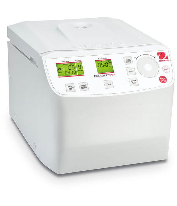 OHAUS FC5707-K Santrifüj 200-6800 rpm RCF 4445g 8x15 ml Açılı Rotor dahil OHAUS FC5707-K Santrifüj 200-6800 rpm RCF 4445g 8x15 ml Açılı Rotor dahil